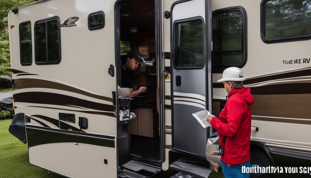 Safety Measures for Selling an RV