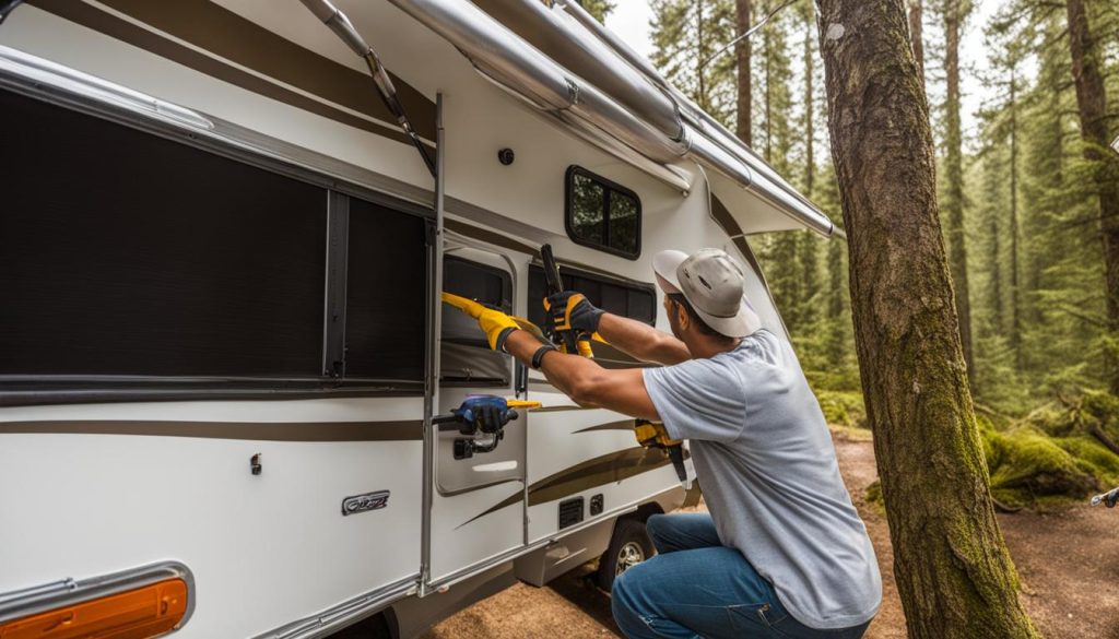 Sealing Your RV Camper