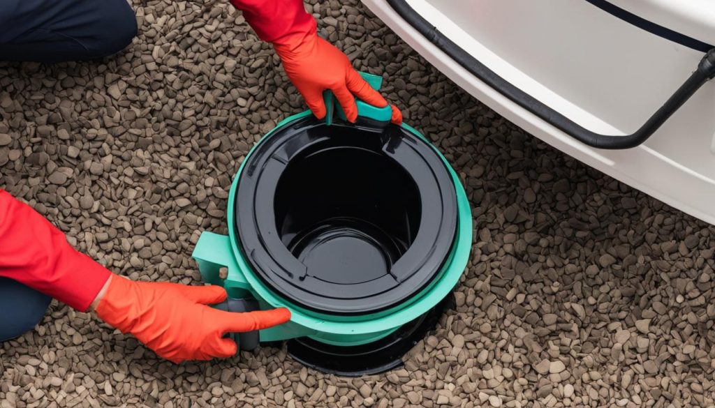 Step-by-Step RV Toilet Seal Replacement