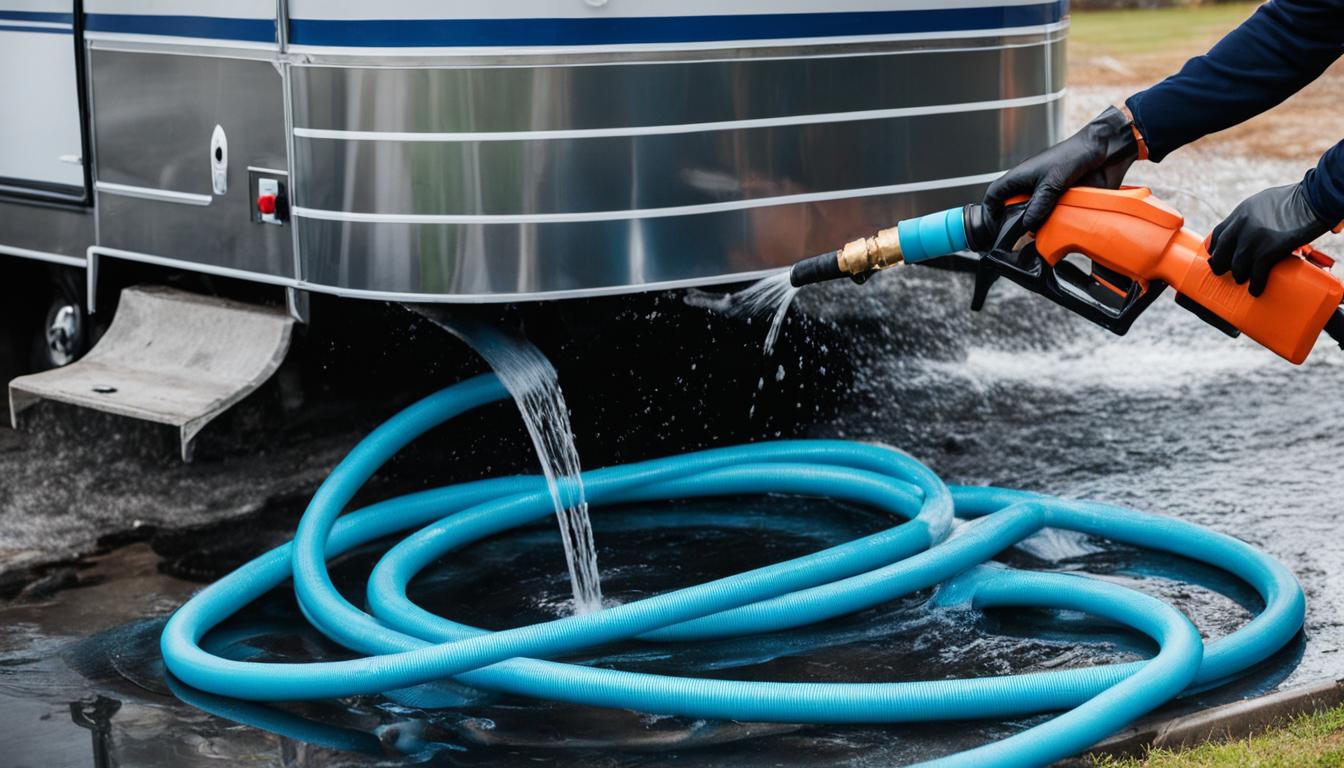 Efficient RV Waste Tank Cleaning Guide