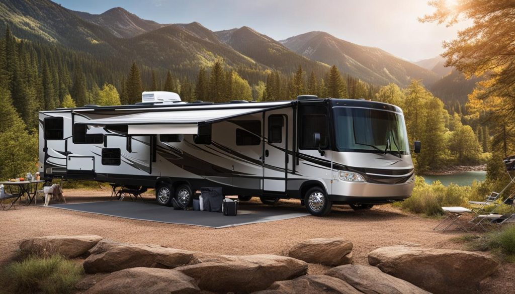 Tips for lowering awning on RV