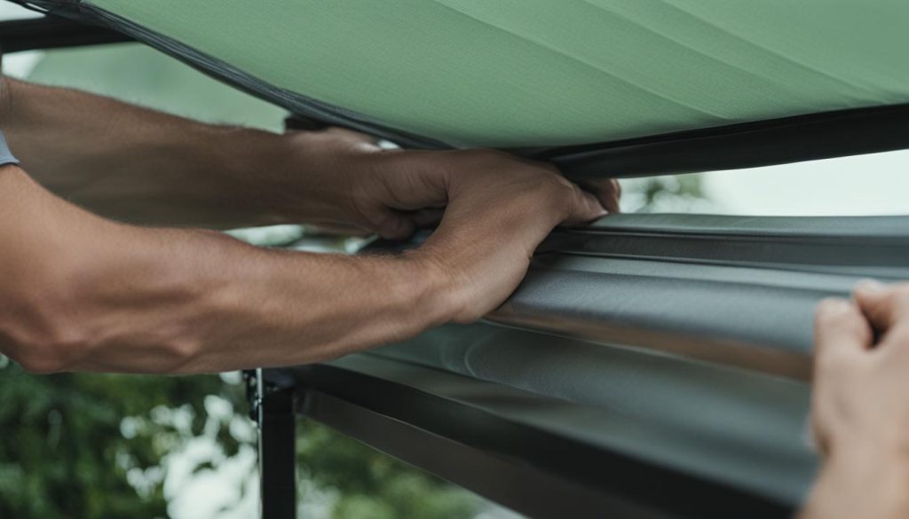 awning replacement tips for RV owners