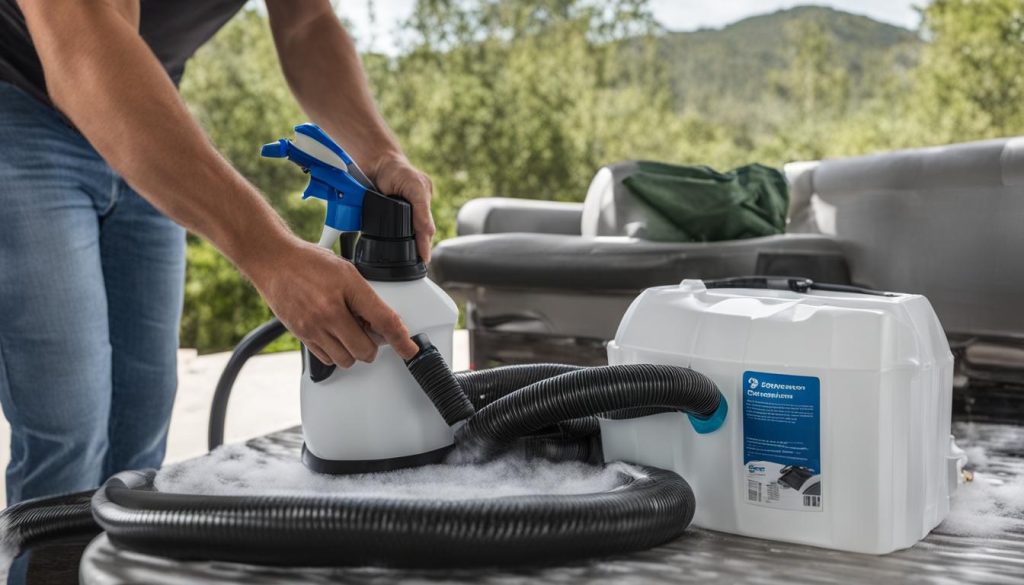 best practices for cleaning a dometic rv ac unit