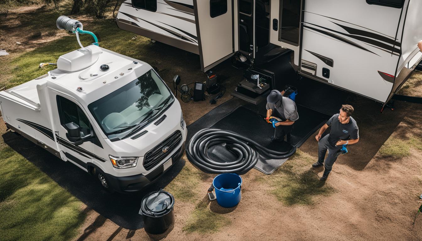 Efficient RV Black Tank Cleaning Guide