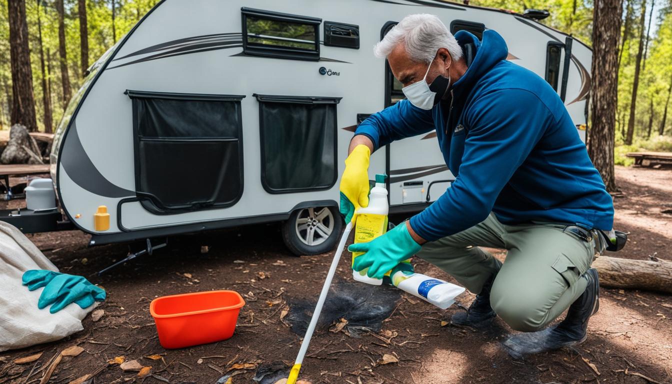 Easy RV Toilet Tube Cleaning Guide