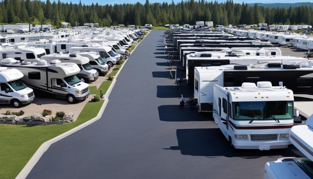 buying an rv