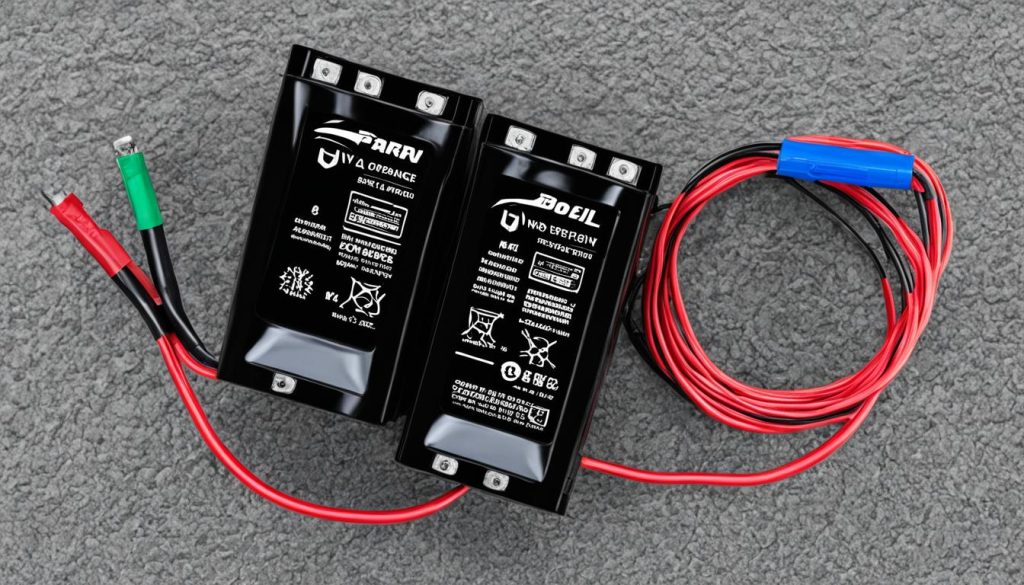 connecting rv batteries in parallel