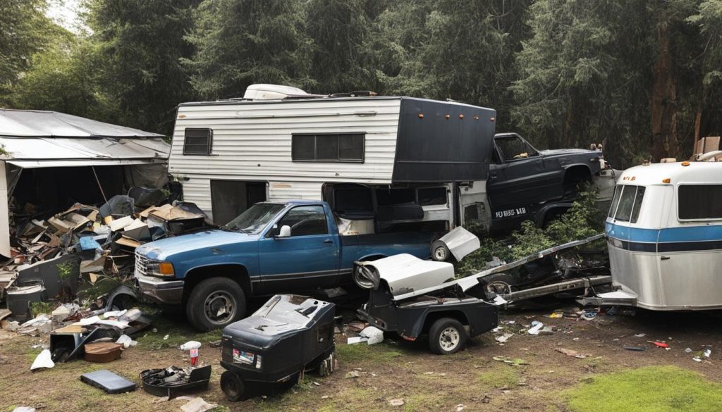 disposal of old rv