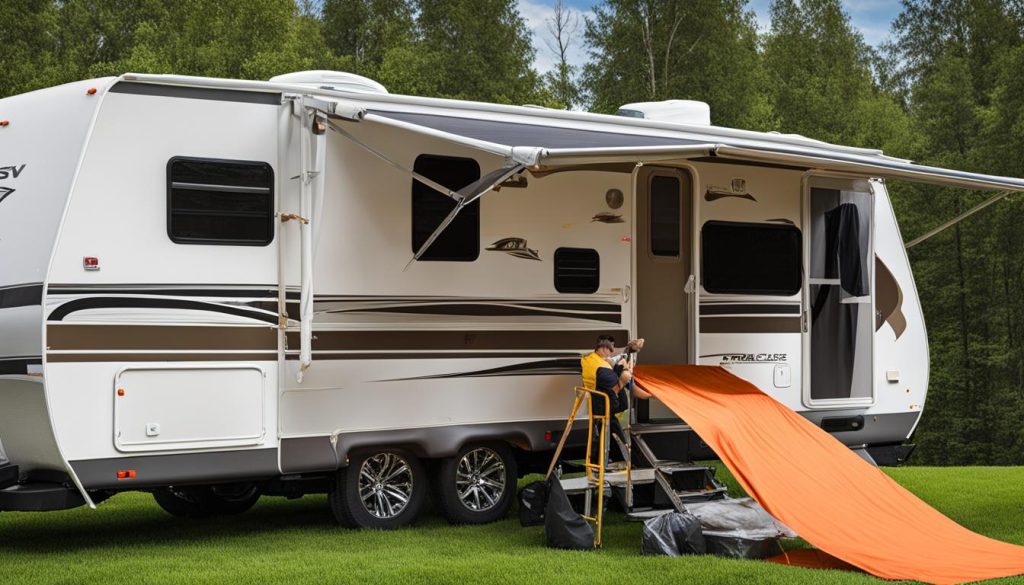 easy rv awning fabric replacement