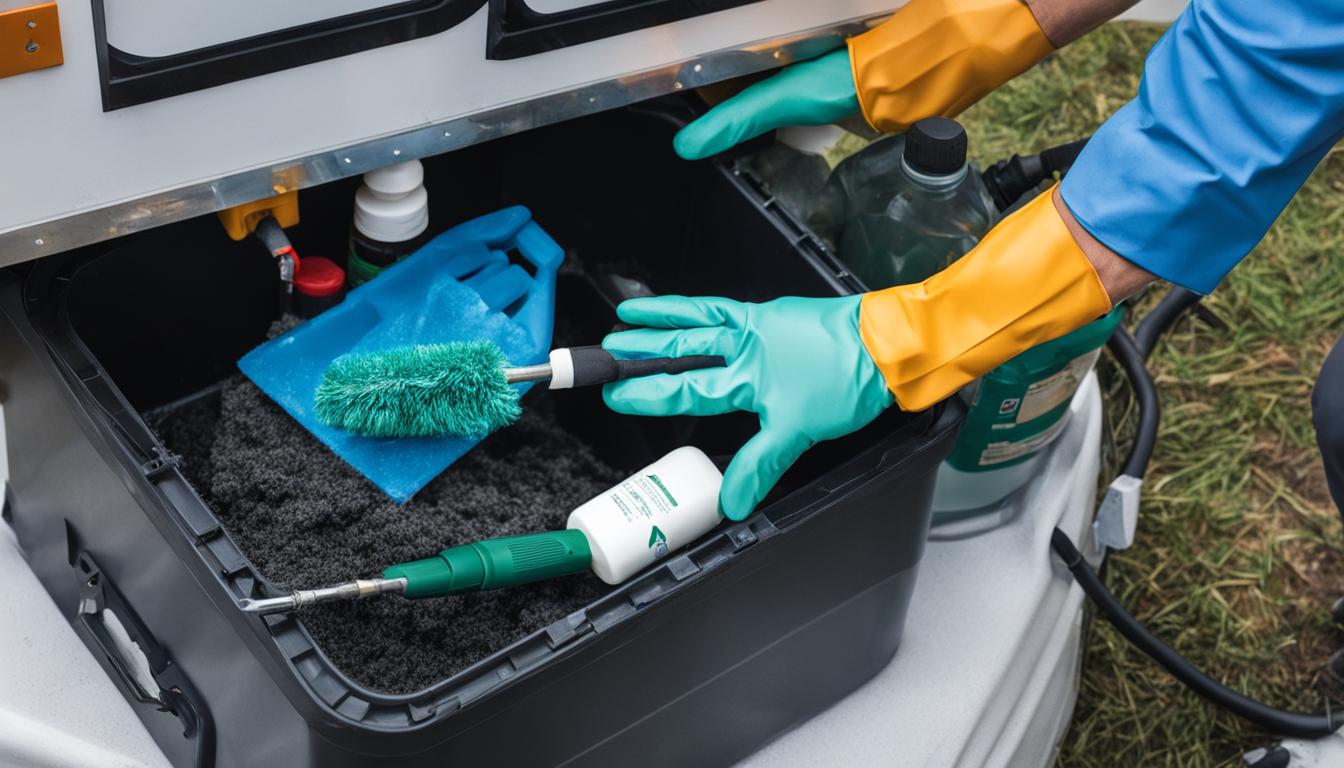 Efficient RV Waste Tank Cleaning Guide