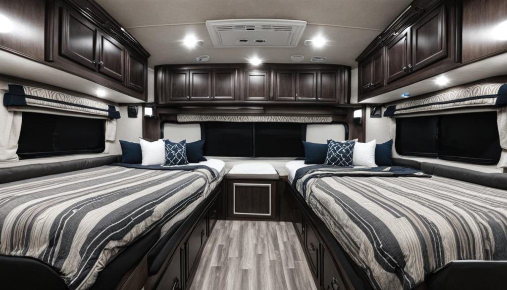 find the right size mattress for rv