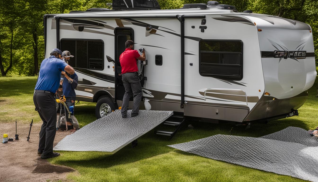 RV Siding Fix Guide Repair It Yourself Easily