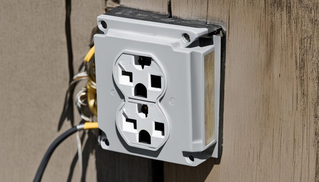 grounding requirements for 50 amp rv outlet