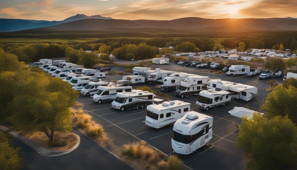 helpful websites for long term rv parking