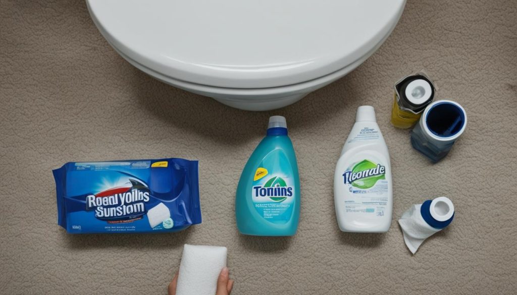homemade solutions for rv toilet tube cleaning