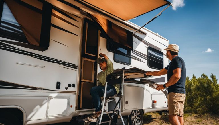 RV Awning Adjustment Guide – Quick & Easy!