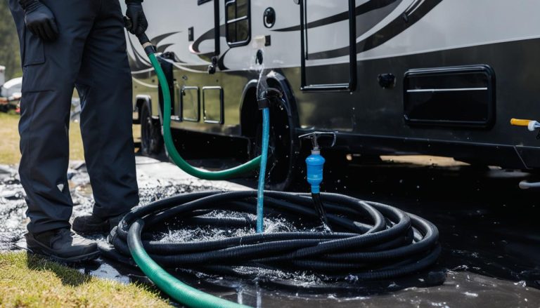 RV Black Tank Cleaning: Easy Guide & Tips