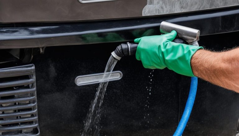 Keep Your RV Smelling Fresh: How to Clean a Black Tank