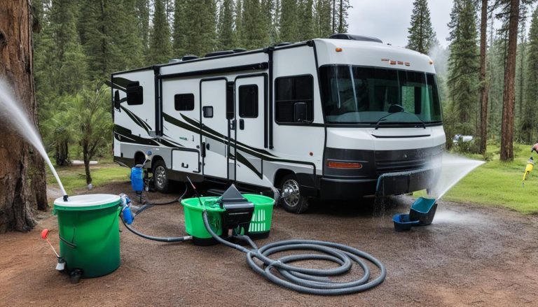 RV Fresh Water Tank Cleaning Guide