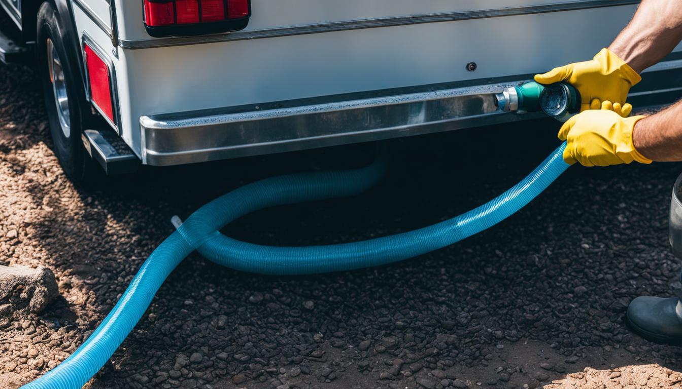 RV Fresh Water Tank Cleaning Guide