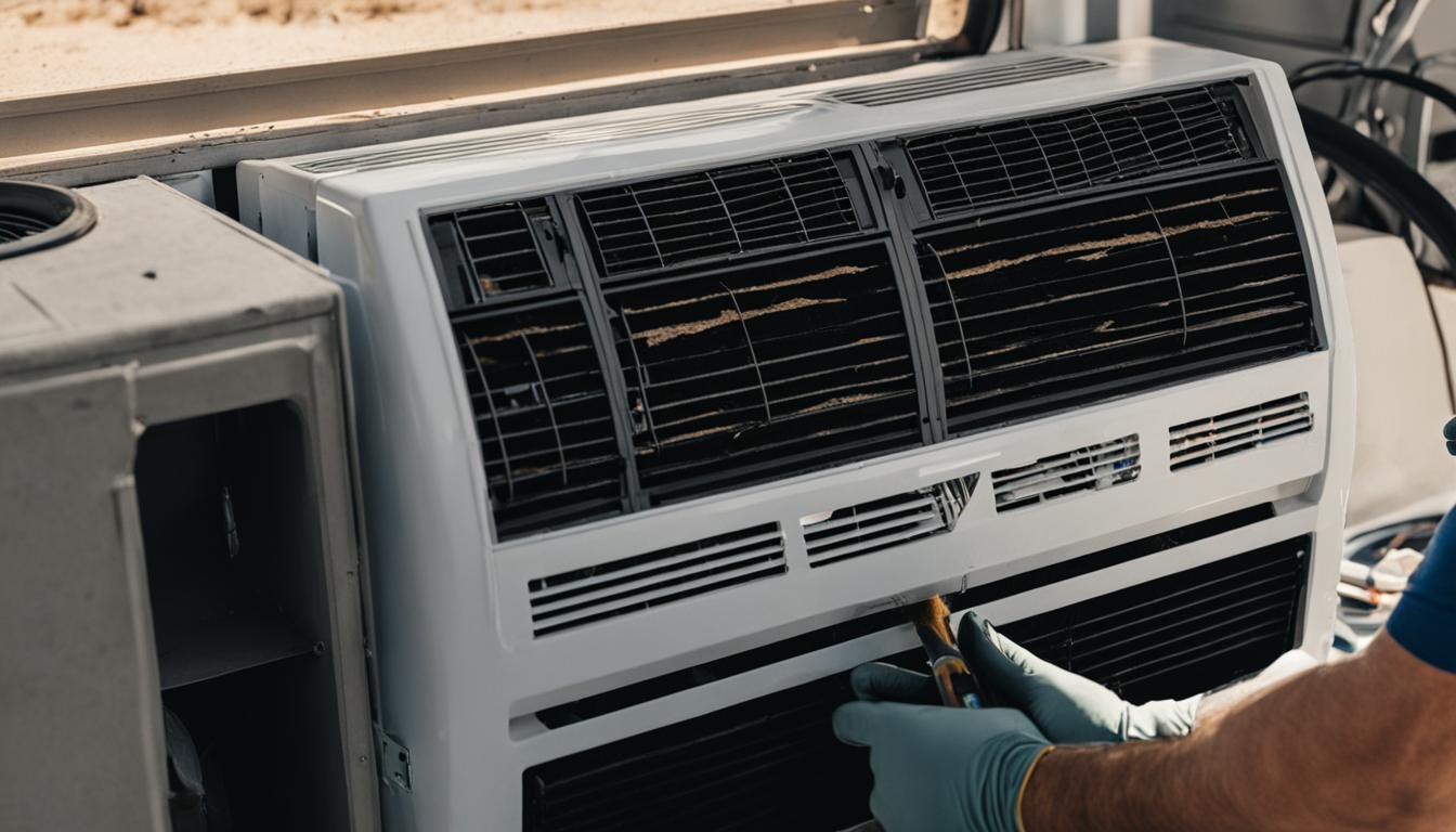 RV Air Conditioner Cleaning Made Easy