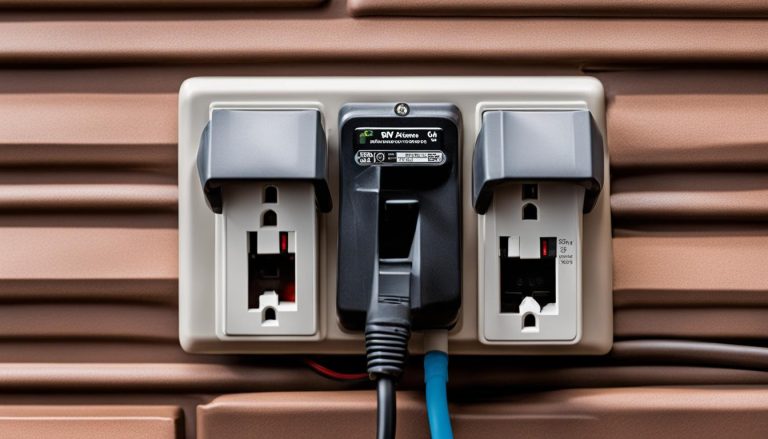 Hook Up Your RV to Home Power Safely