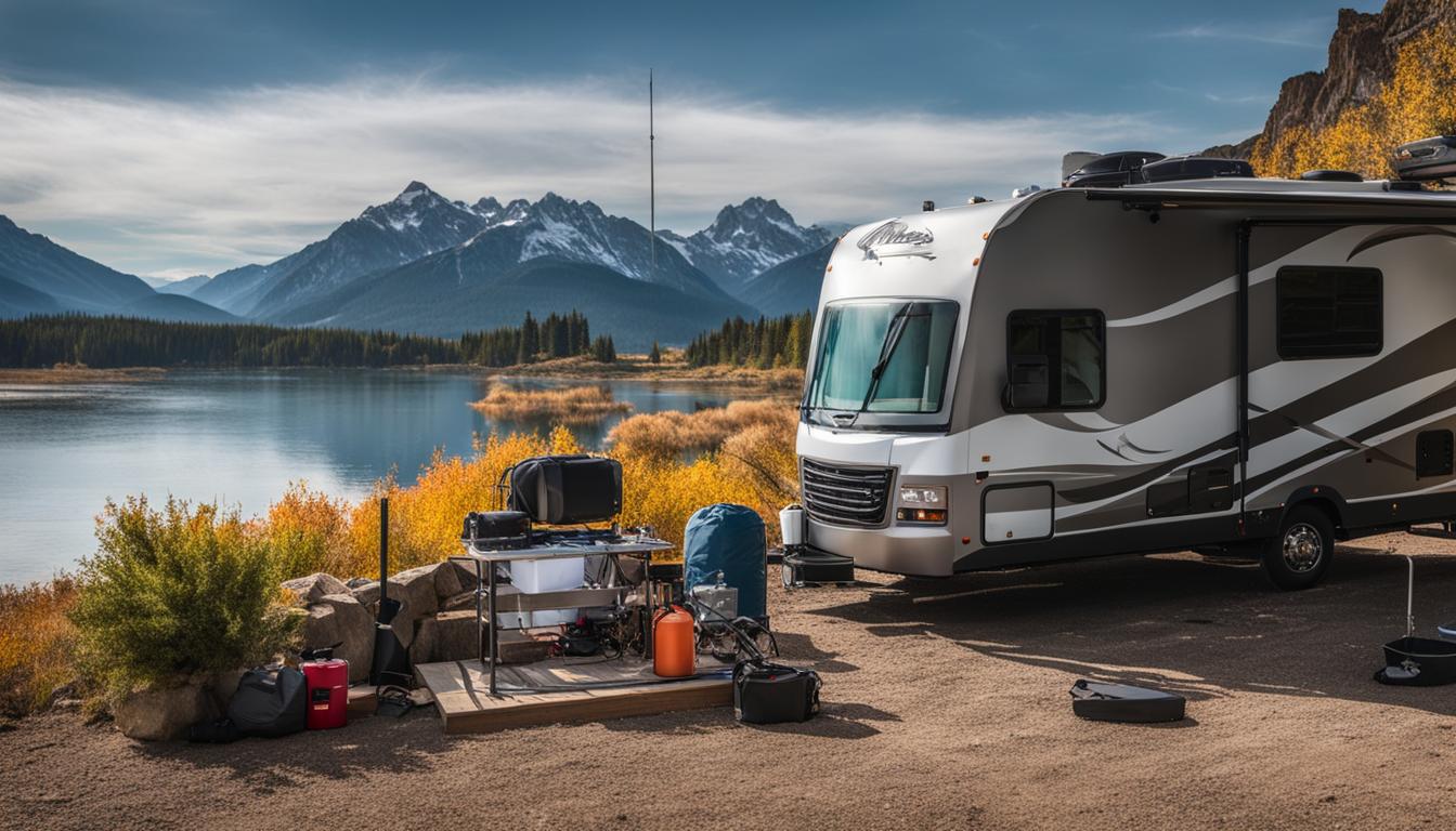 RV Life Hacks Get Hot Water Quickly & Easily