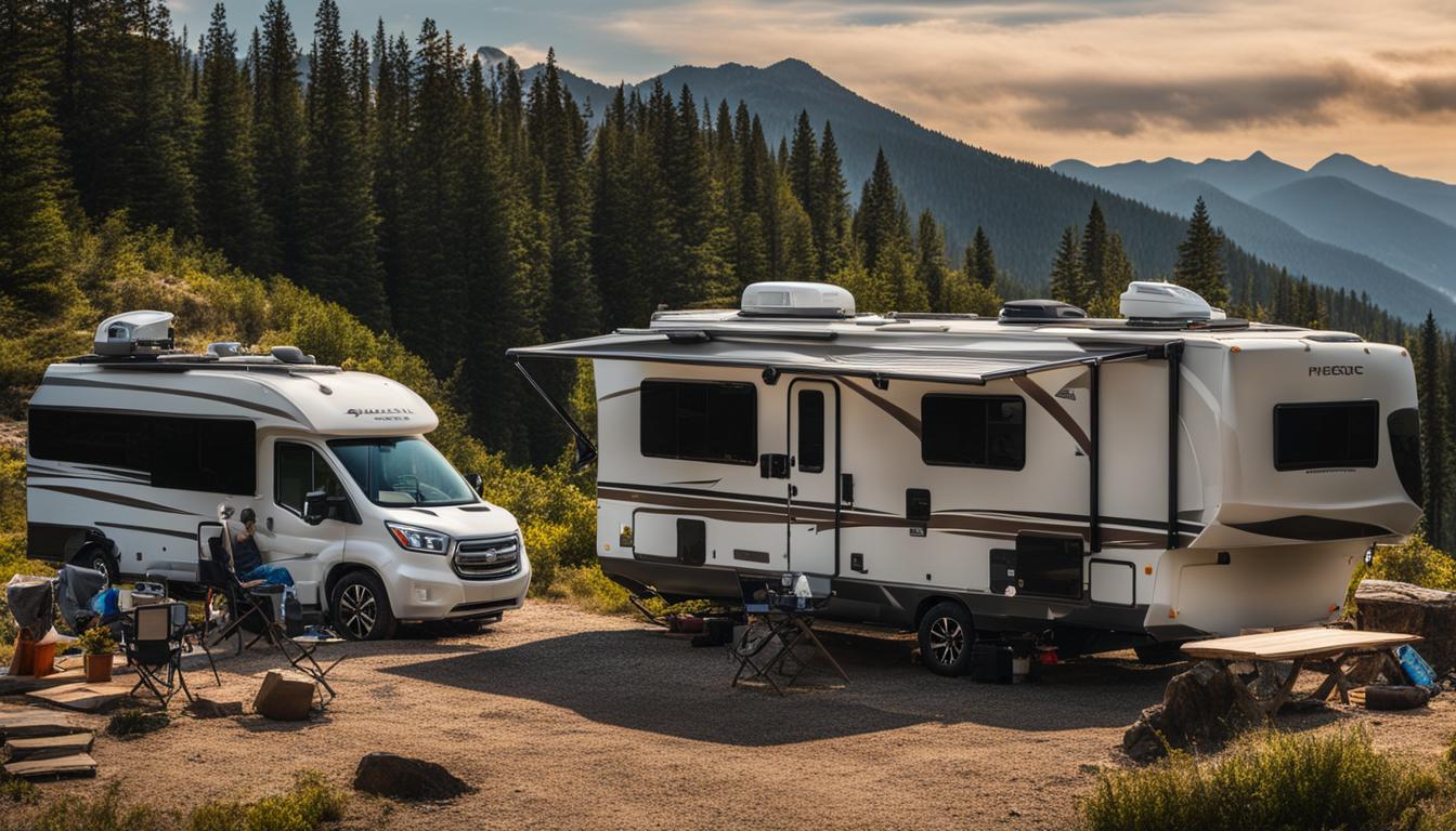 Get in Your RV Stay Connected on the Go