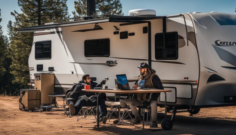 Stay Connected: Get Internet in Your RV Trailer