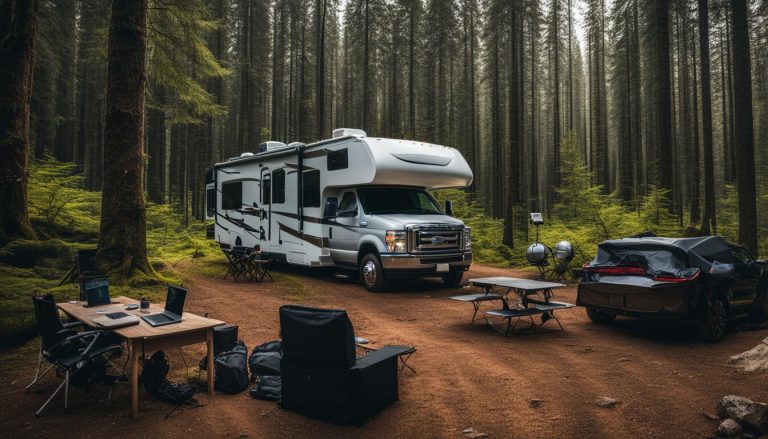 Stay Connected: How to Get Internet in Your RV