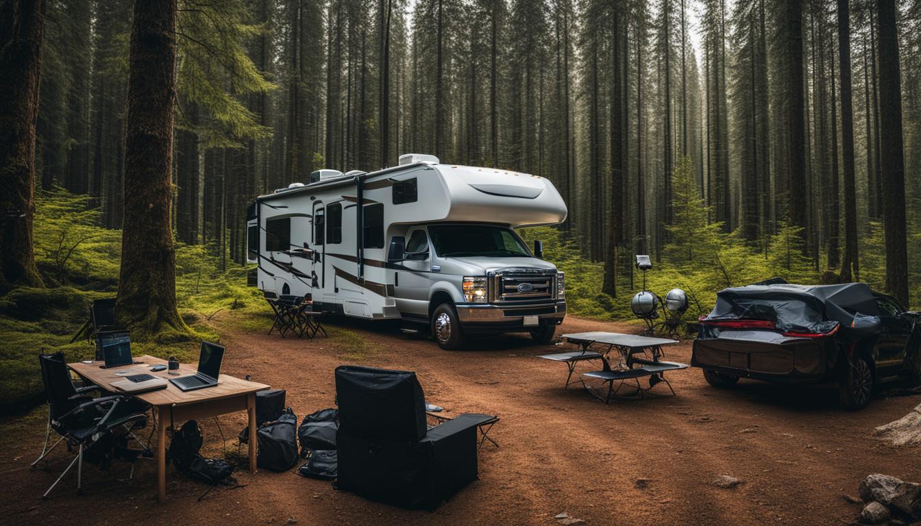 Stay Connected How to Get in Your RV