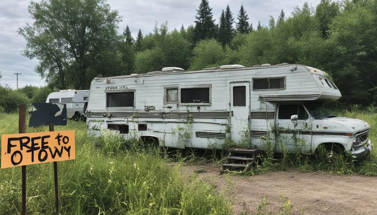 Disposing of an Old RV Made Easy