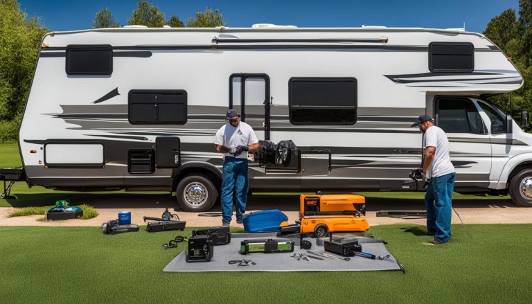 Connect Your RV Trailer: Simple Setup Guide