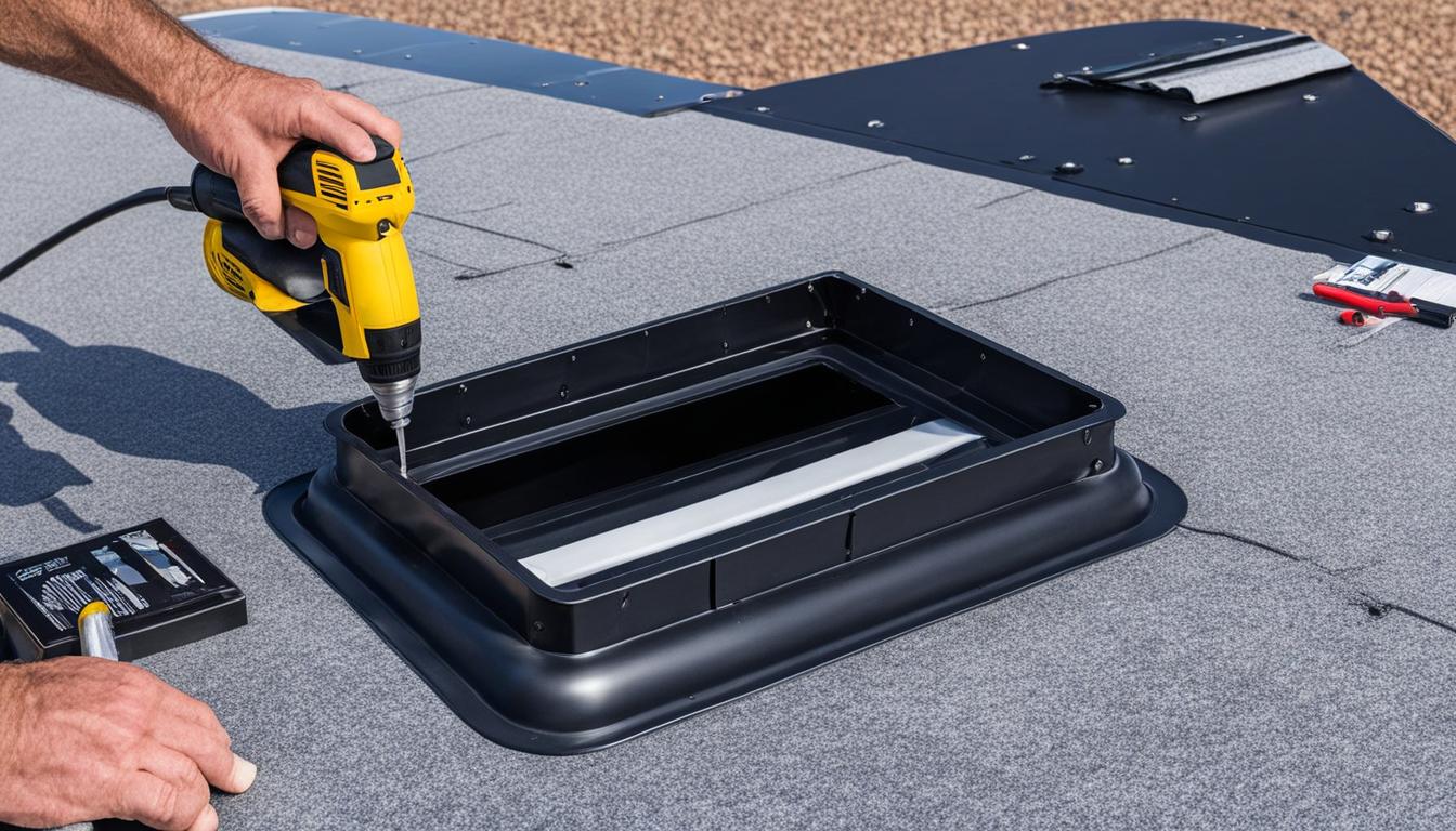RV Vent Cover Installation Guide