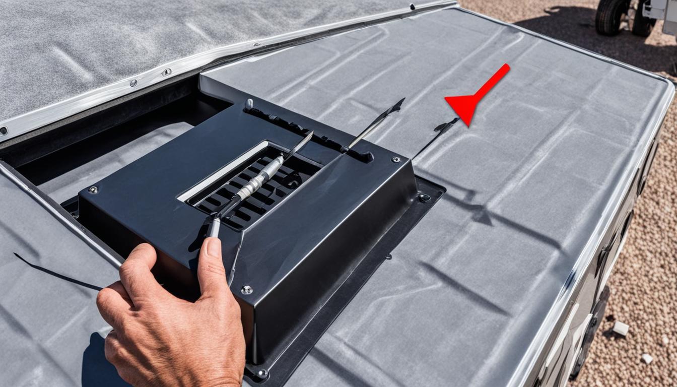 RV Vent Cover Installation Guide