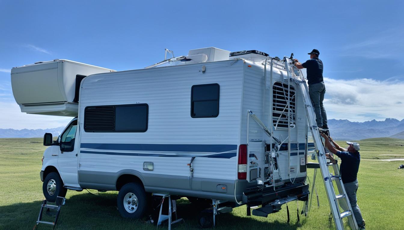 RV Air Conditioner Install Guide Quick Steps