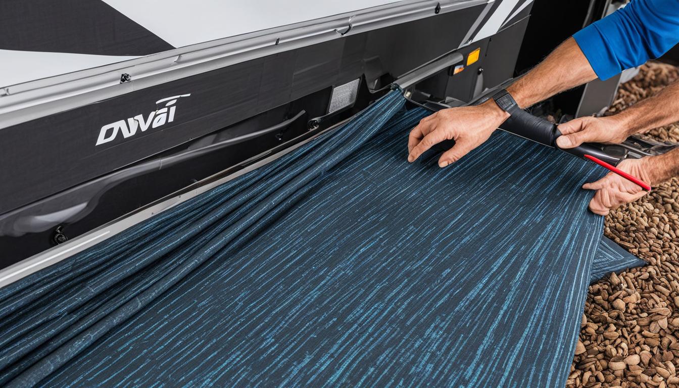 RV Awning Fabric Replacement Made Easy