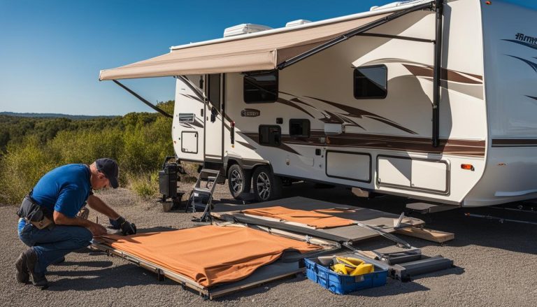 Easy RV Awning Fabric Replacement Guide