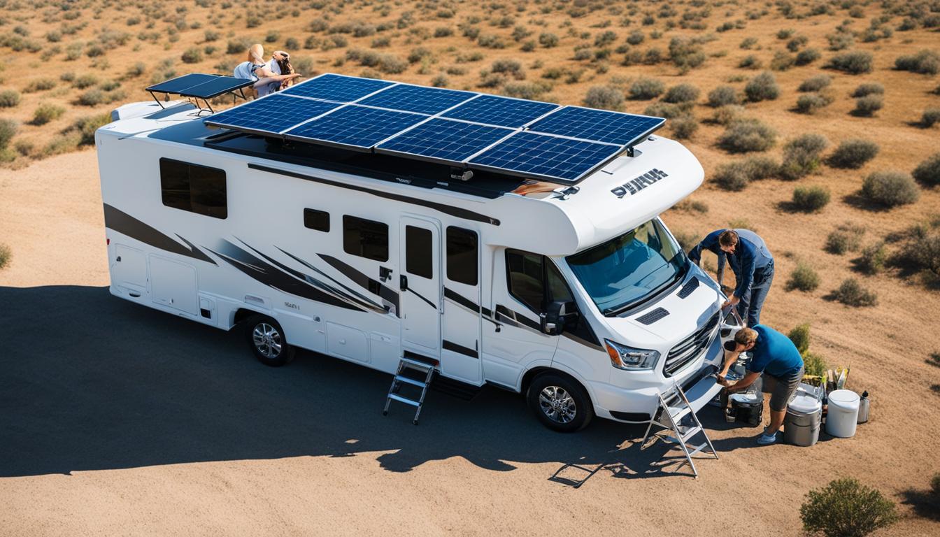 Rv Solar Setup Guide How To Install Solar Panels