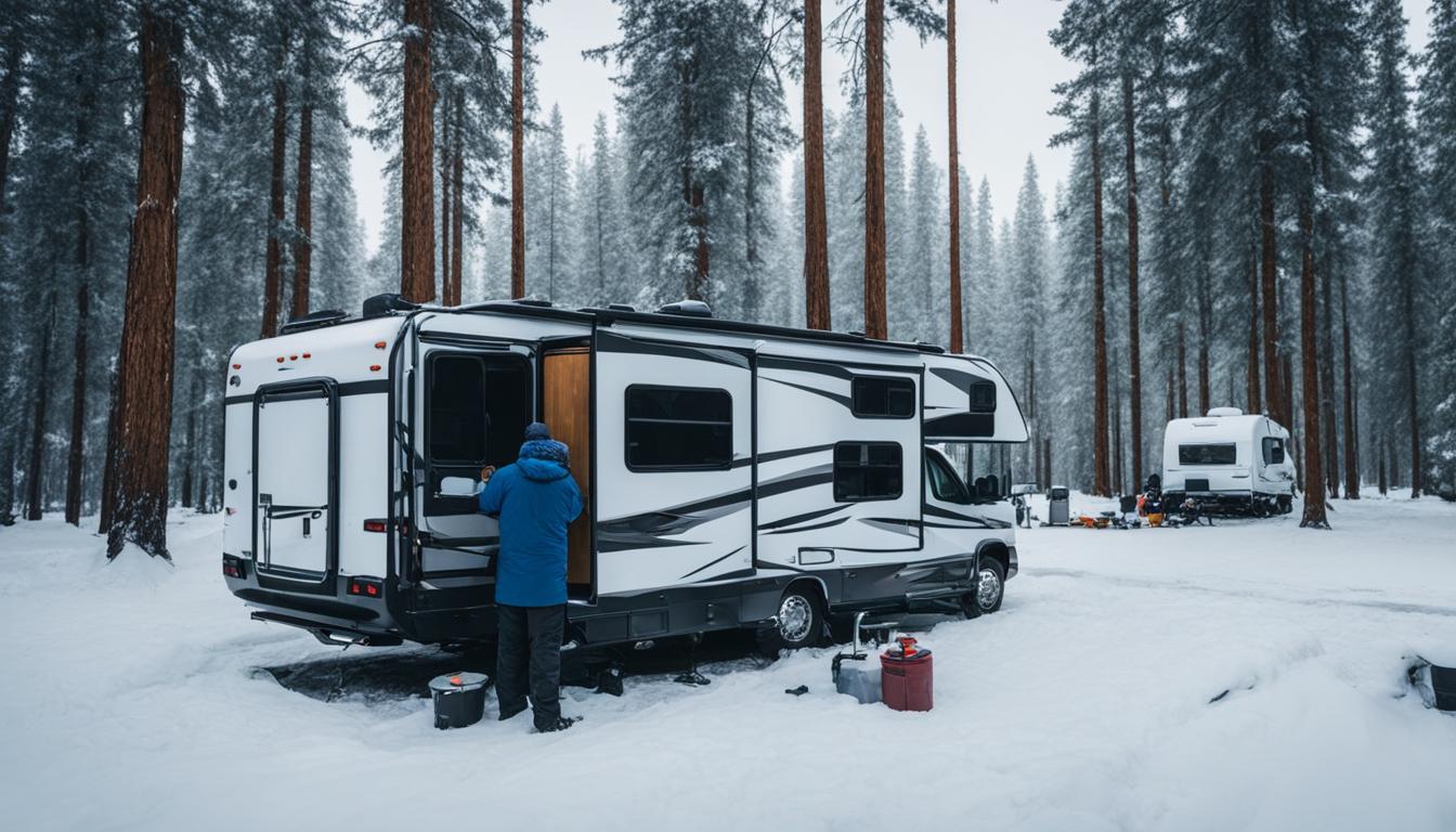 Winterize Your RV How to Insulate for Cozy Living