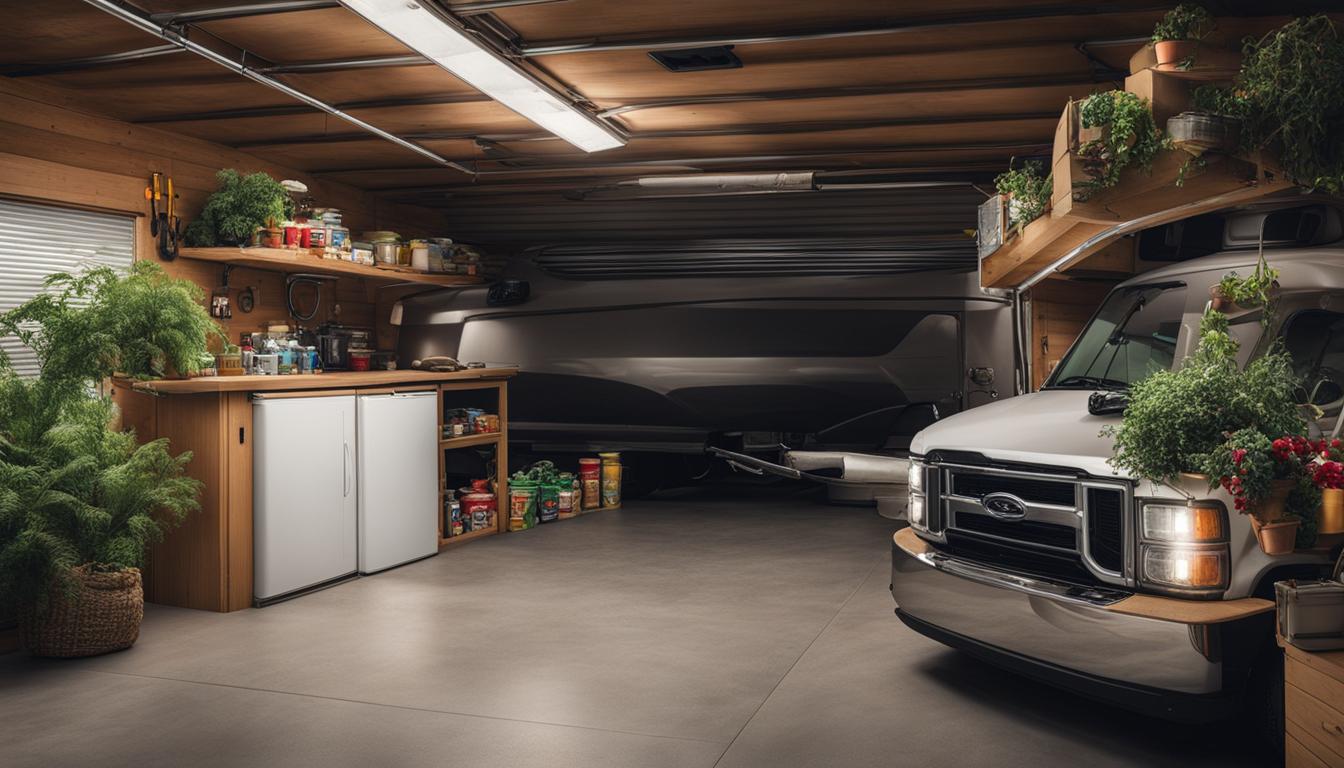 Keep Mice Out of Your RV During Winter Storage