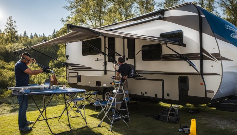 Safely Lower Your RV Awning: A Step-by-Step Guide