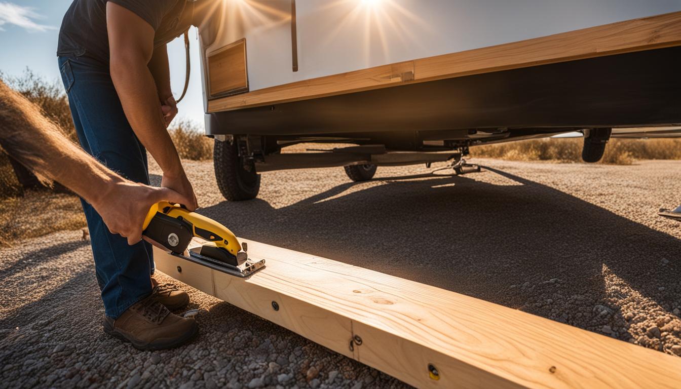 DIY Guide How to Make RV Steps Easily