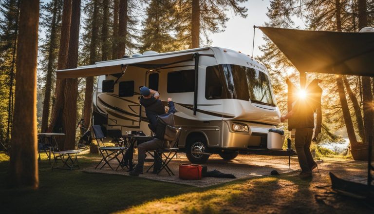 Easy Guide: How to Open a RV Awning Safely