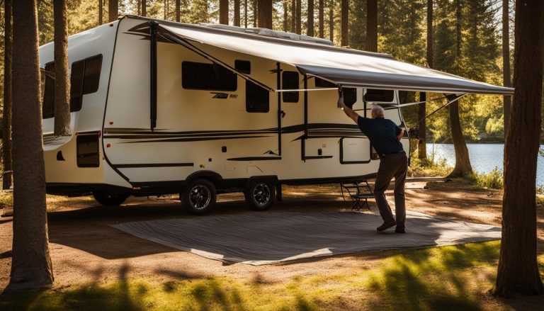 Easy Guide: How to Open an Old RV Awning