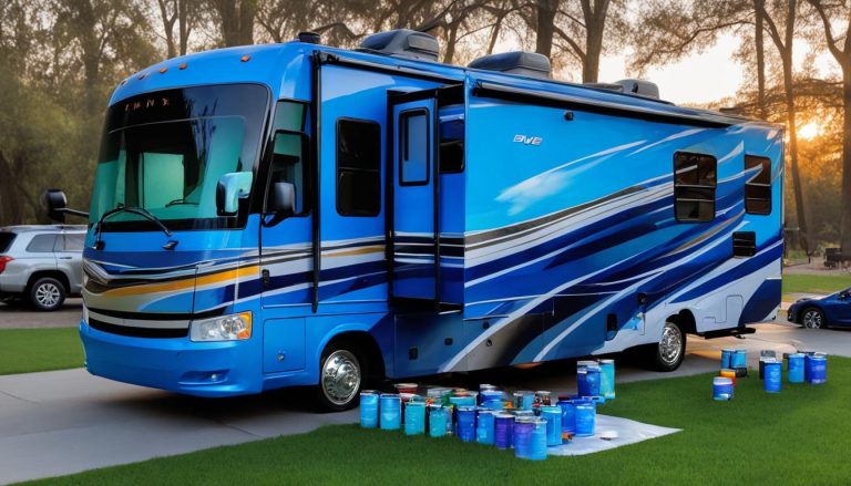 How to Paint RV – Revamp Your Mobile Home