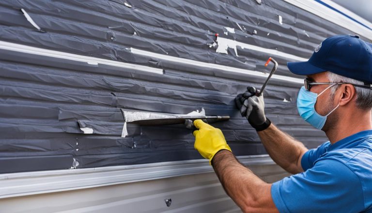 RV Siding Fix Guide: Repair It Yourself Easily