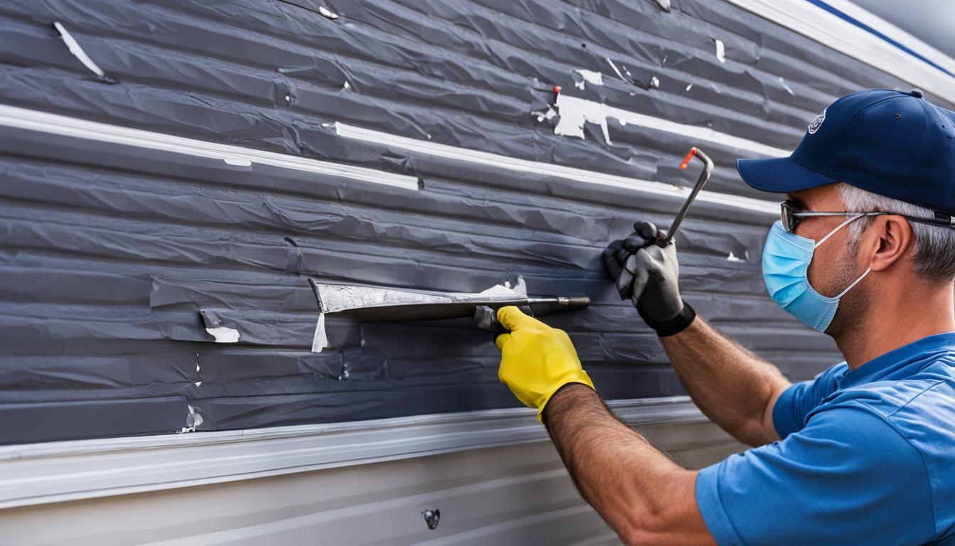 RV Siding Fix Guide Repair It Yourself Easily