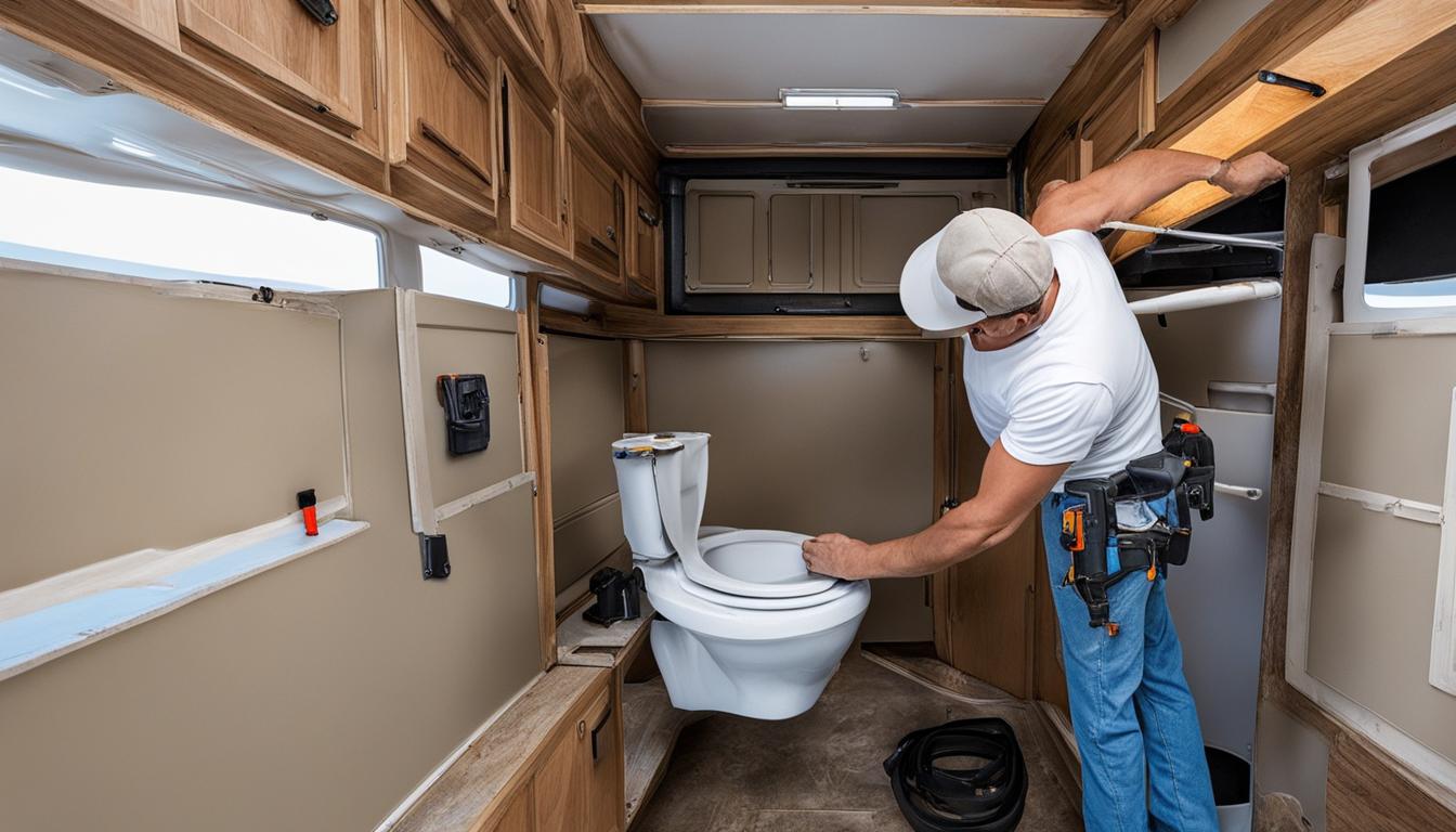 RV Toilet Replacement Guide Do It Yourself!