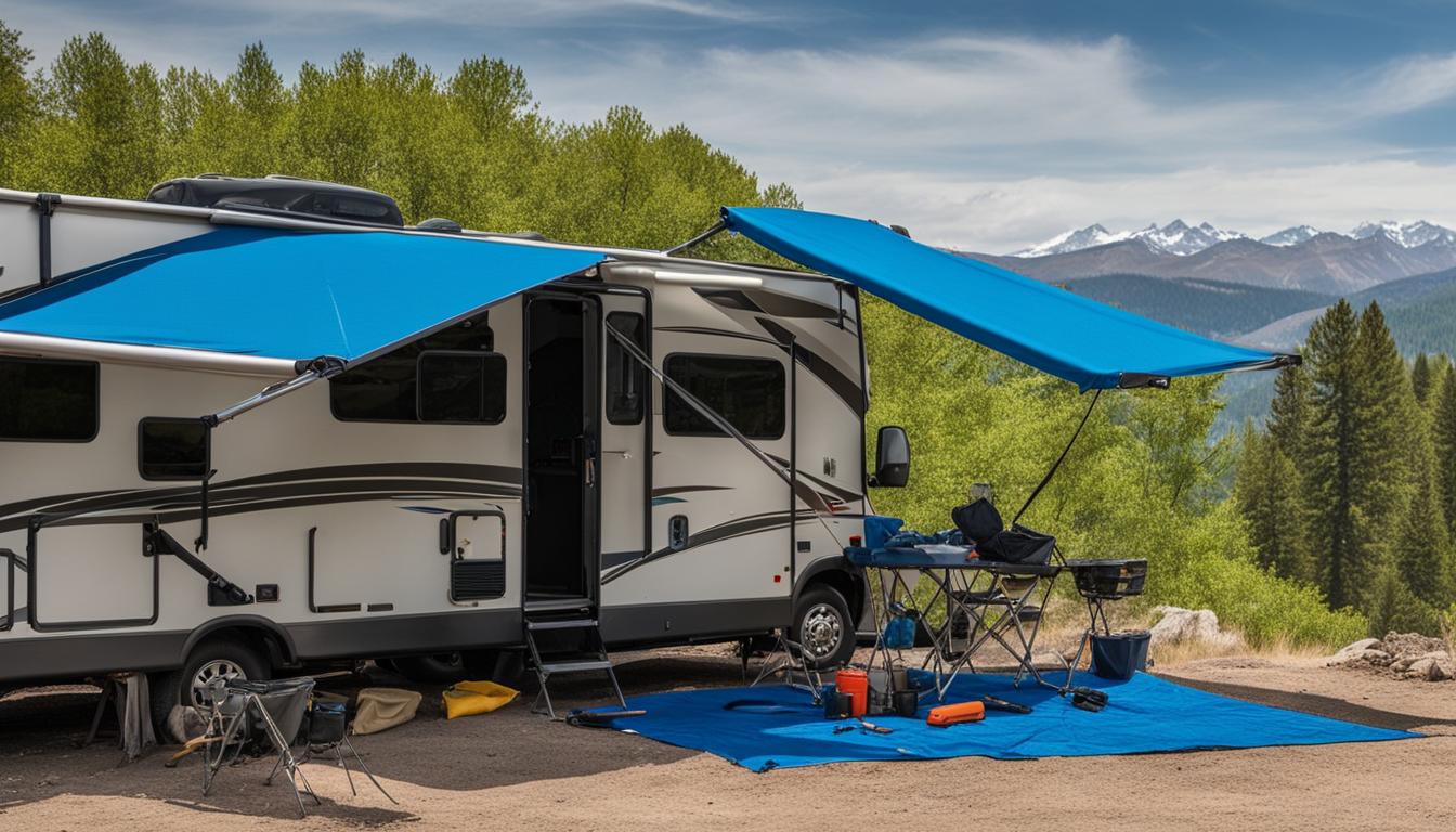 RV Awning Fabric Replacement Guide